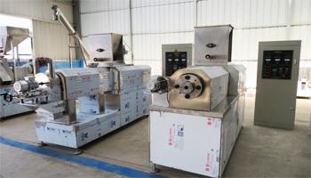 twin screw extruder