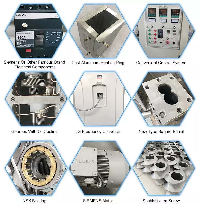 High  Quality Textured Vegetable Protein /Textured Soy Protein  Making Machine