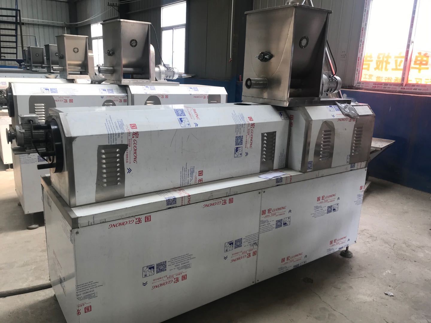 Jinan Corn Puff Snack Potravinářské stroje Výrobce Jinan Datong Machinery