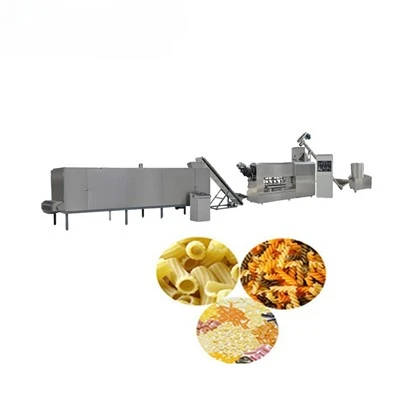 Výrobní linka pro výrobu průmyslových těstovin Macarony